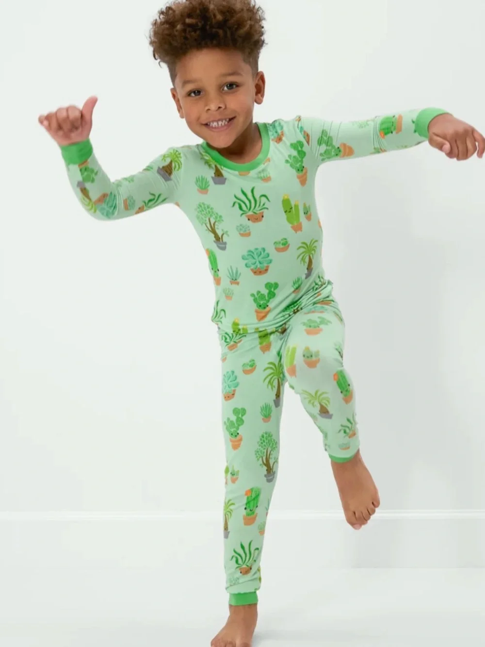 Little Sleepies Succulent Love PJs - 3T